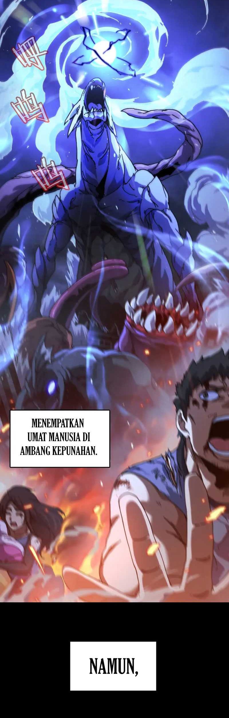 I Become Invincible Black Dragon Boss At The Start Chapter 01 Gambar 6