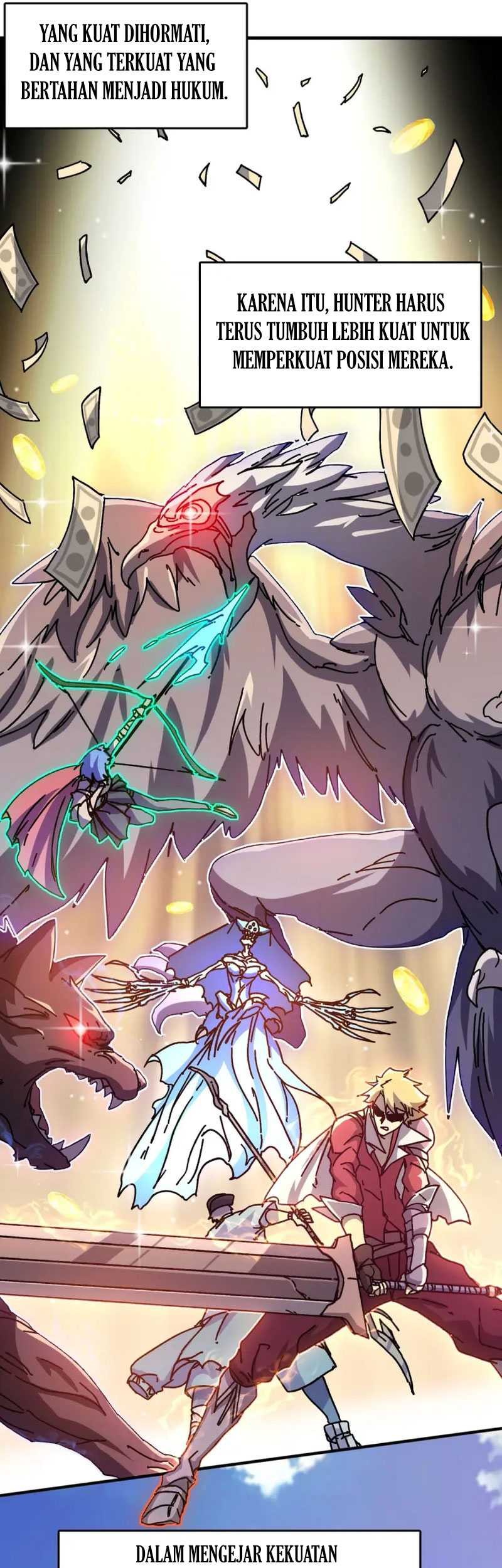 I Become Invincible Black Dragon Boss At The Start Chapter 01 Gambar 9