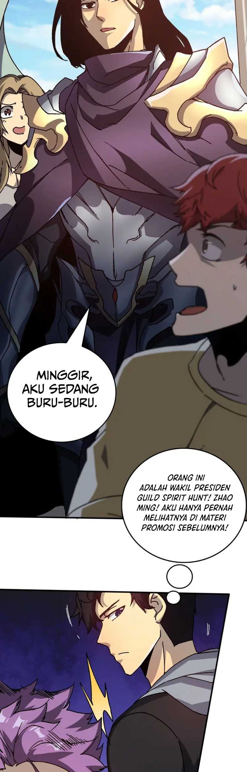 I Become Invincible Black Dragon Boss At The Start Chapter 01 Gambar 23