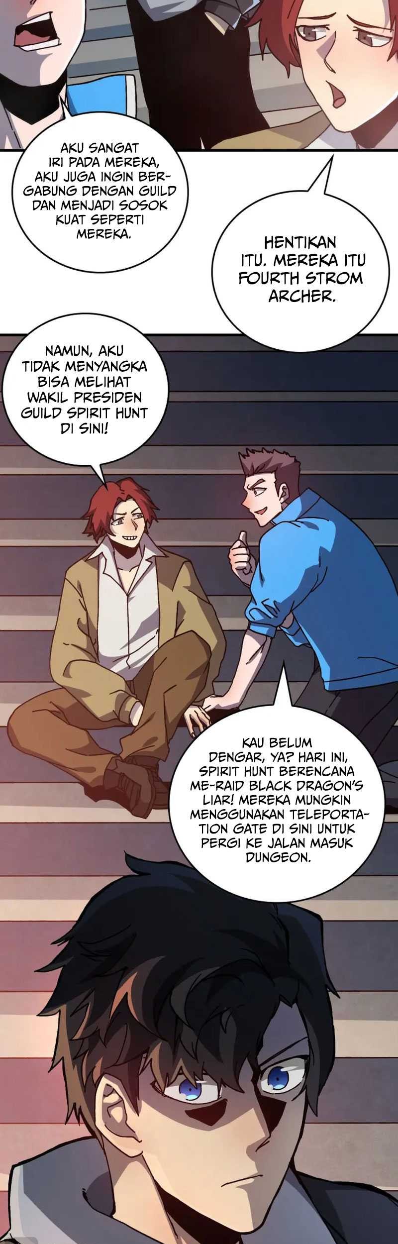 I Become Invincible Black Dragon Boss At The Start Chapter 01 Gambar 31