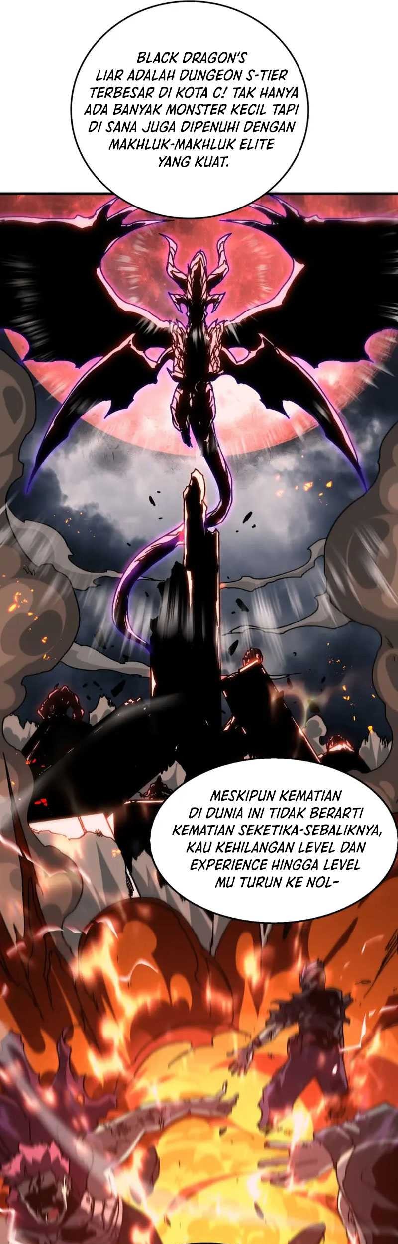 I Become Invincible Black Dragon Boss At The Start Chapter 01 Gambar 33