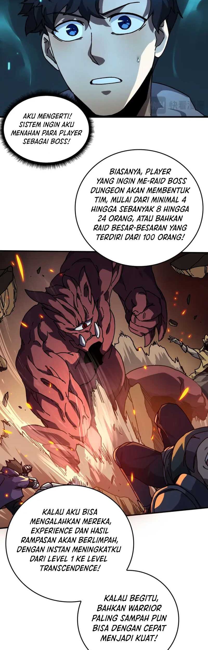 I Become Invincible Black Dragon Boss At The Start Chapter 01 Gambar 41