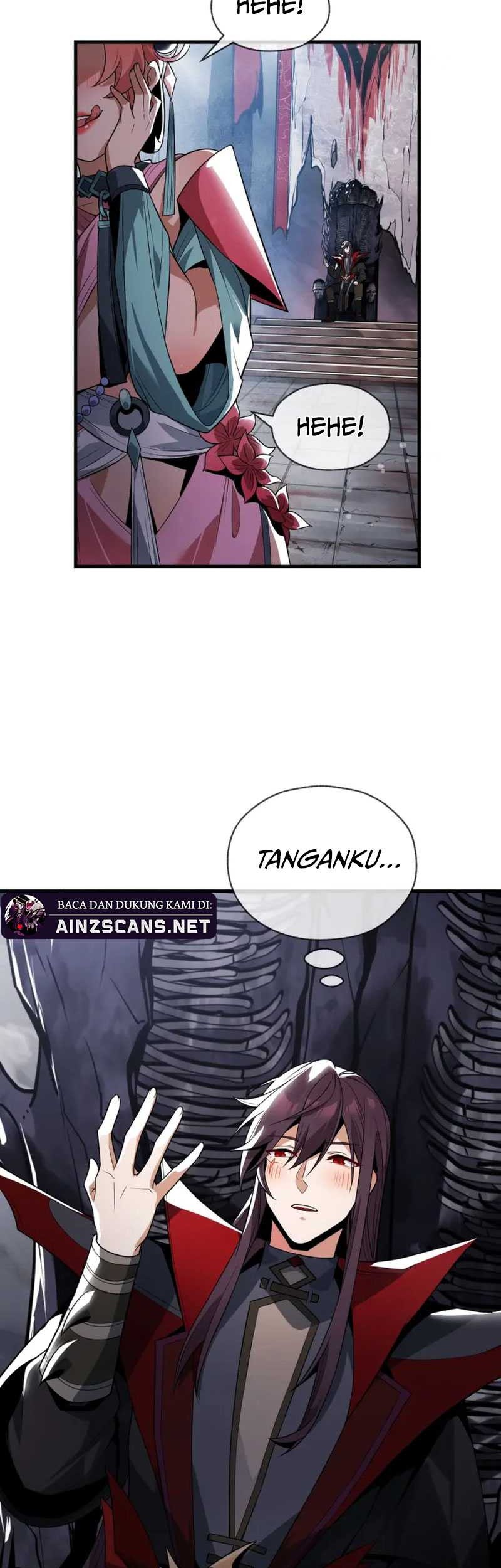 I Love the Demon Lord So Much That Even My Female Disciples Want to Kill Me Chapter 05 Gambar 5