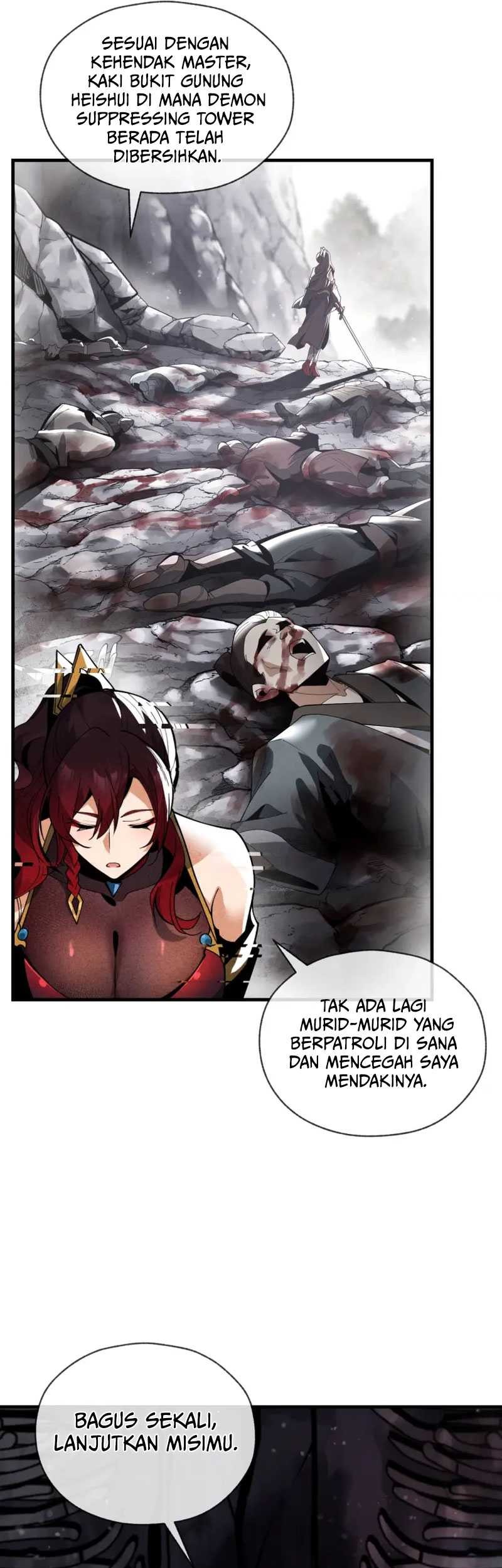 I Love the Demon Lord So Much That Even My Female Disciples Want to Kill Me Chapter 05 Gambar 27