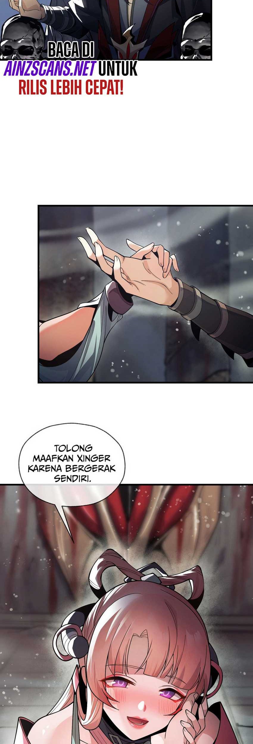 I Love the Demon Lord So Much That Even My Female Disciples Want to Kill Me Chapter 04 Gambar 29