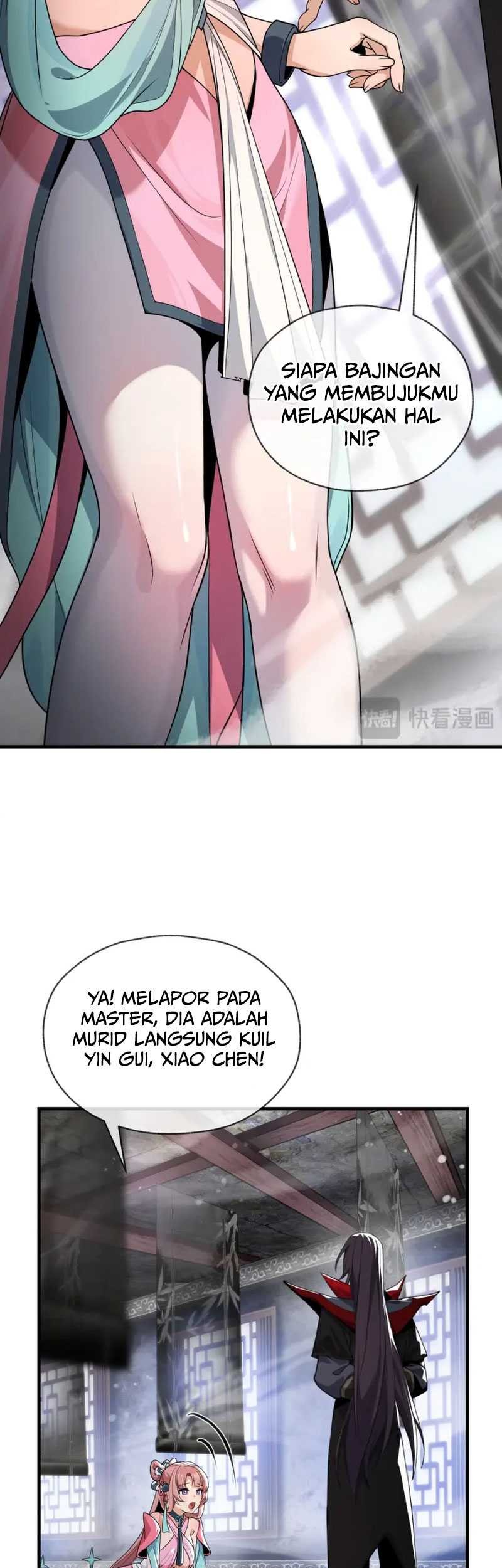 I Love the Demon Lord So Much That Even My Female Disciples Want to Kill Me Chapter 03 Gambar 7