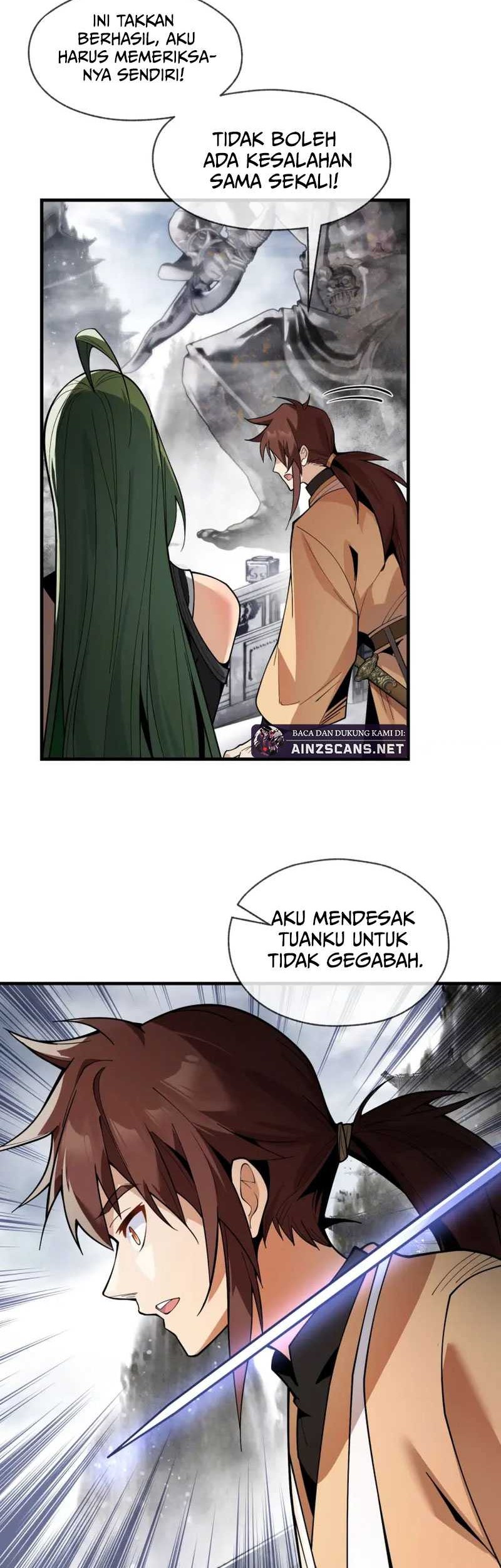 I Love the Demon Lord So Much That Even My Female Disciples Want to Kill Me Chapter 03 Gambar 16