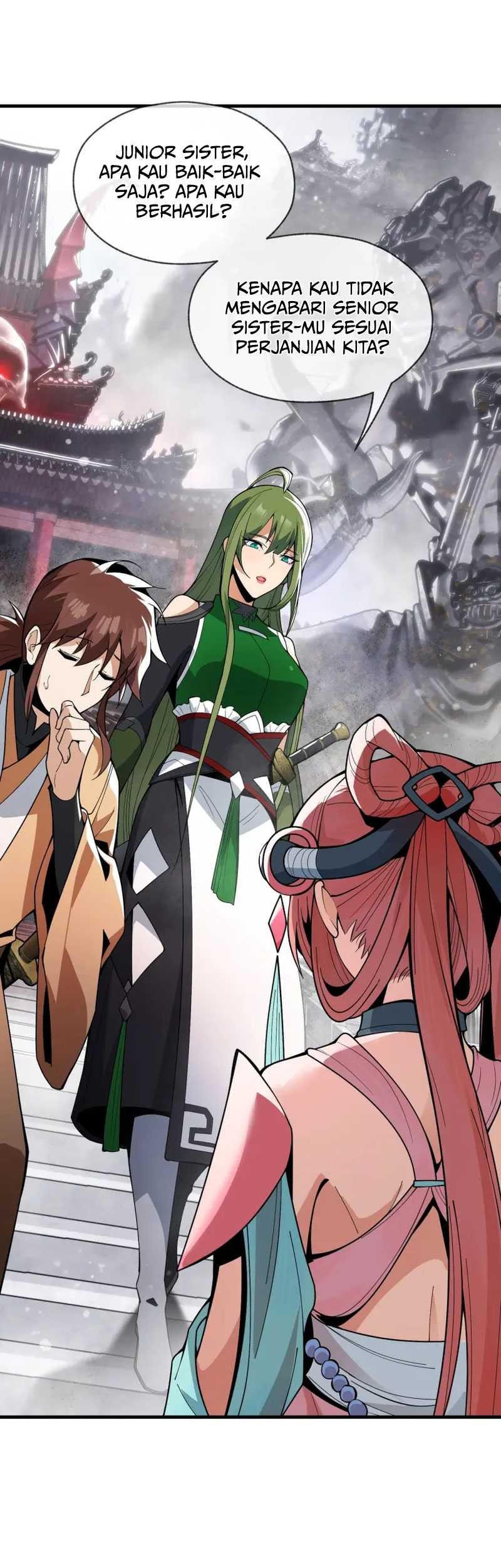 I Love the Demon Lord So Much That Even My Female Disciples Want to Kill Me Chapter 03 Gambar 25