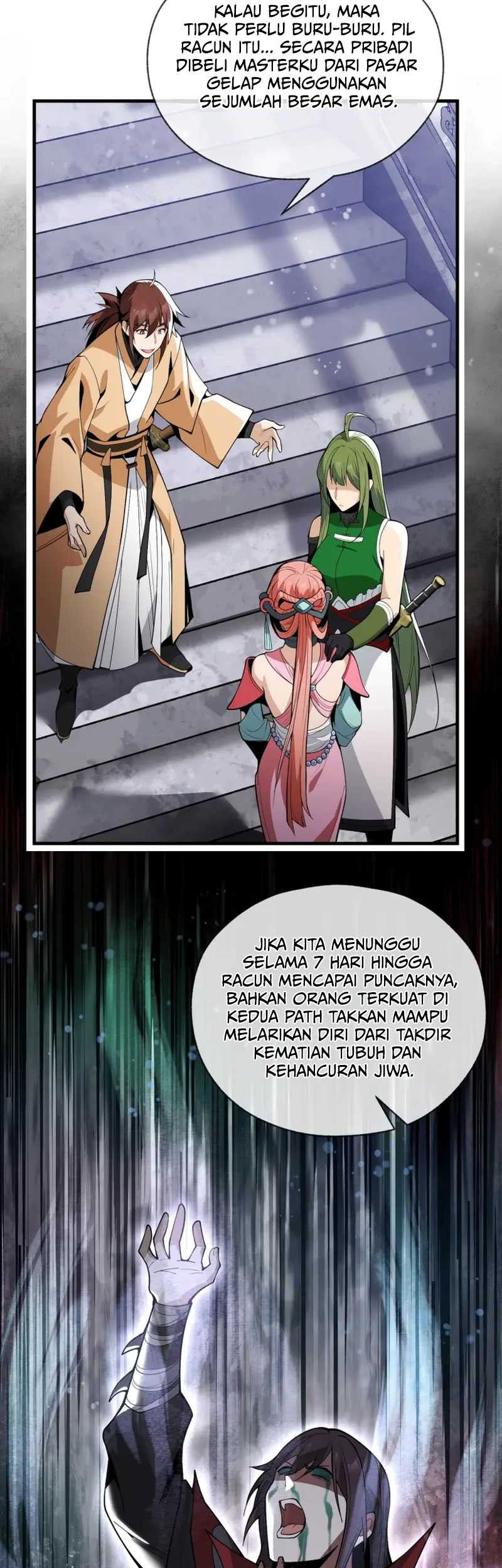 I Love the Demon Lord So Much That Even My Female Disciples Want to Kill Me Chapter 03 Gambar 29