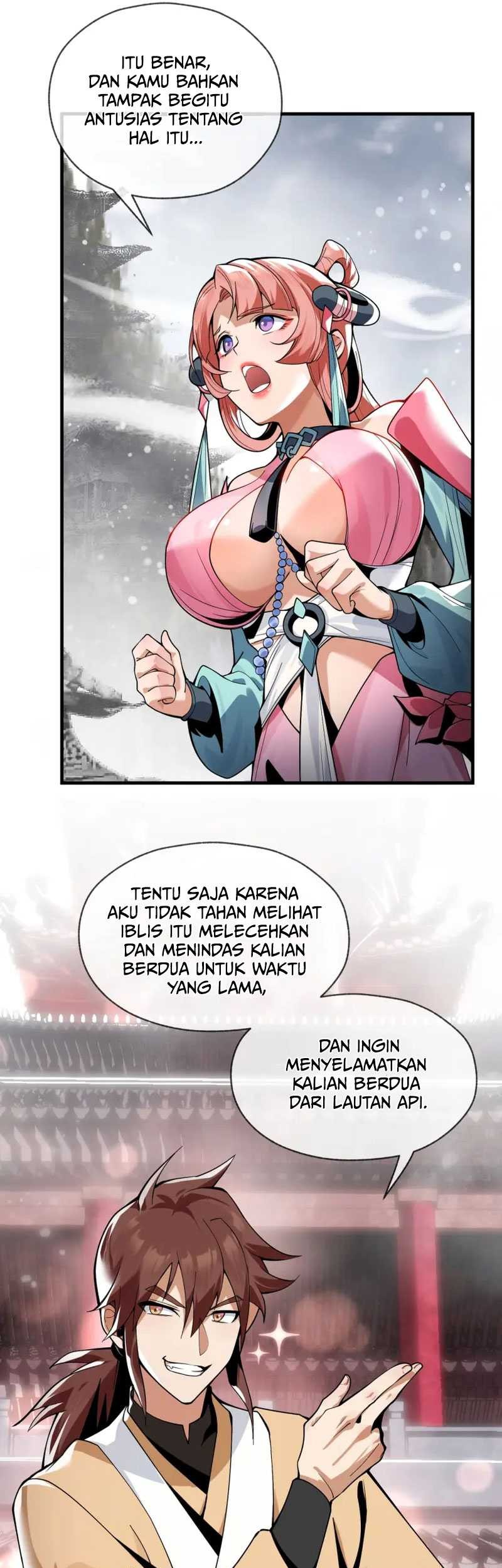 I Love the Demon Lord So Much That Even My Female Disciples Want to Kill Me Chapter 03 Gambar 33