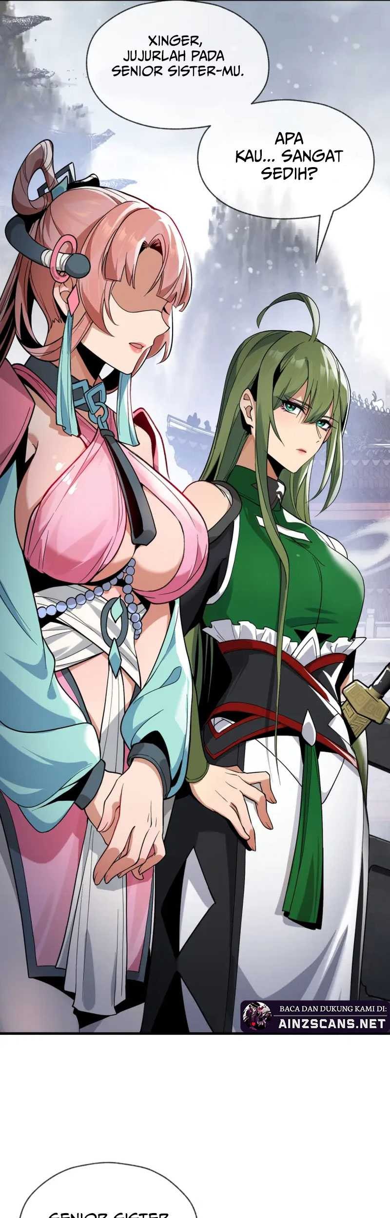 I Love the Demon Lord So Much That Even My Female Disciples Want to Kill Me Chapter 03 Gambar 39