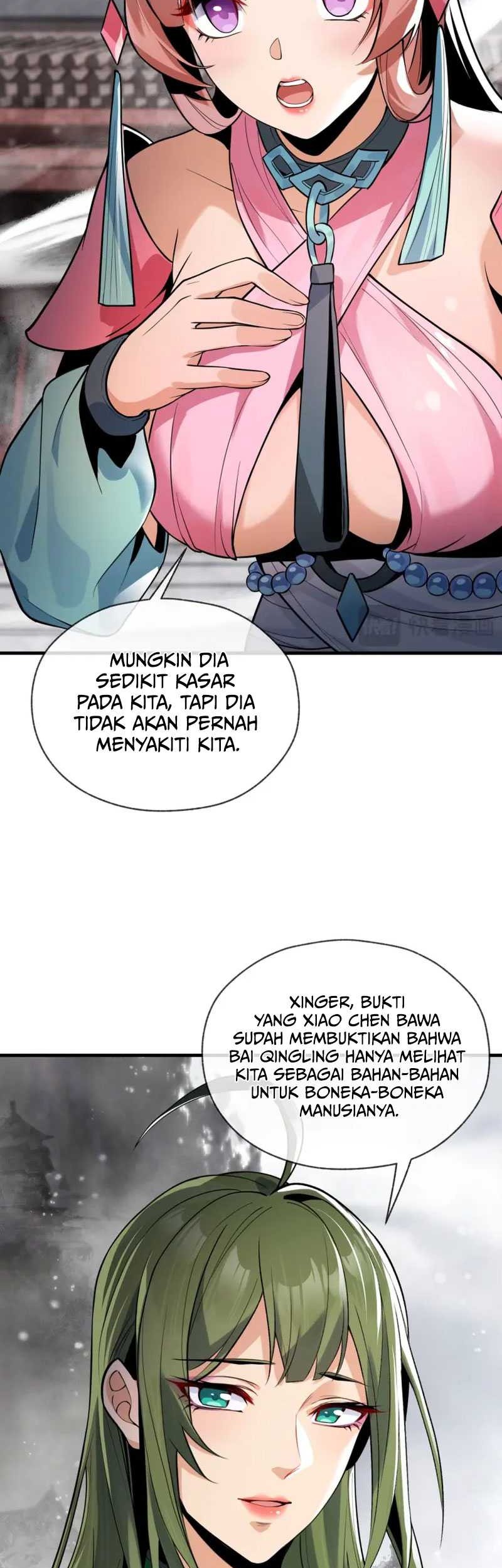 I Love the Demon Lord So Much That Even My Female Disciples Want to Kill Me Chapter 03 Gambar 41