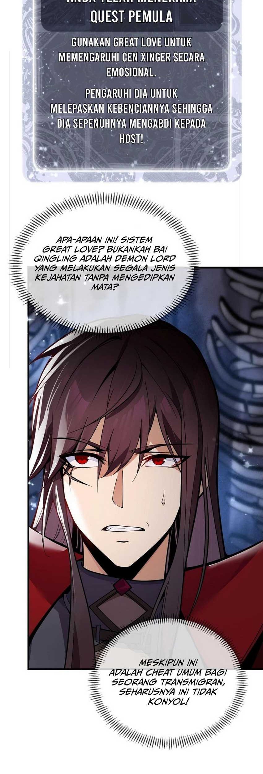 I Love the Demon Lord So Much That Even My Female Disciples Want to Kill Me Chapter 01 Gambar 34