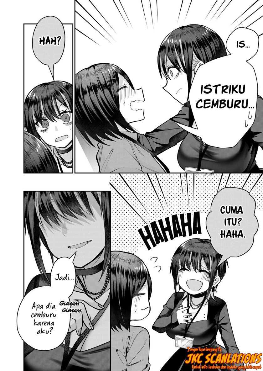 Gal Yome no Himitsu Chapter 09 Gambar 13