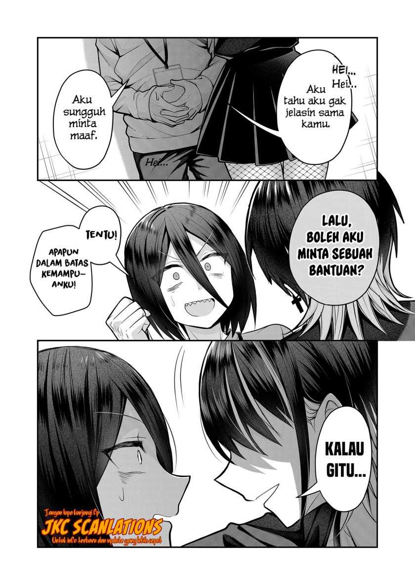 Gal Yome no Himitsu Chapter 09 Gambar 14