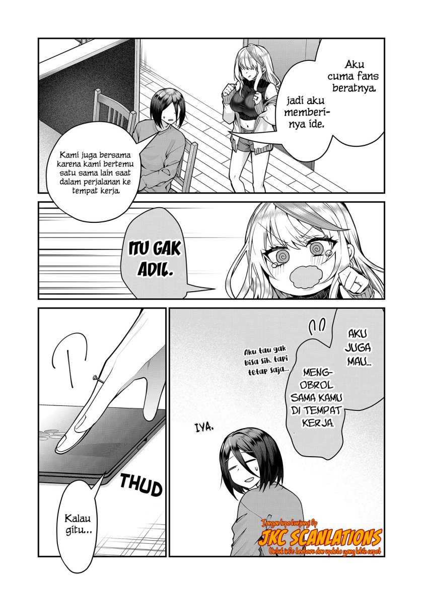 Gal Yome no Himitsu Chapter 09 Gambar 7
