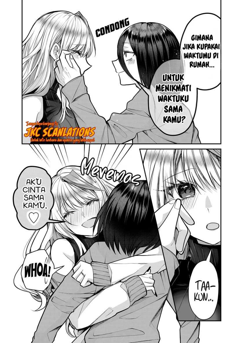 Gal Yome no Himitsu Chapter 09 Gambar 8
