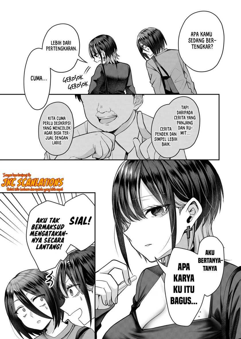 Gal Yome no Himitsu Chapter 08 Gambar 10