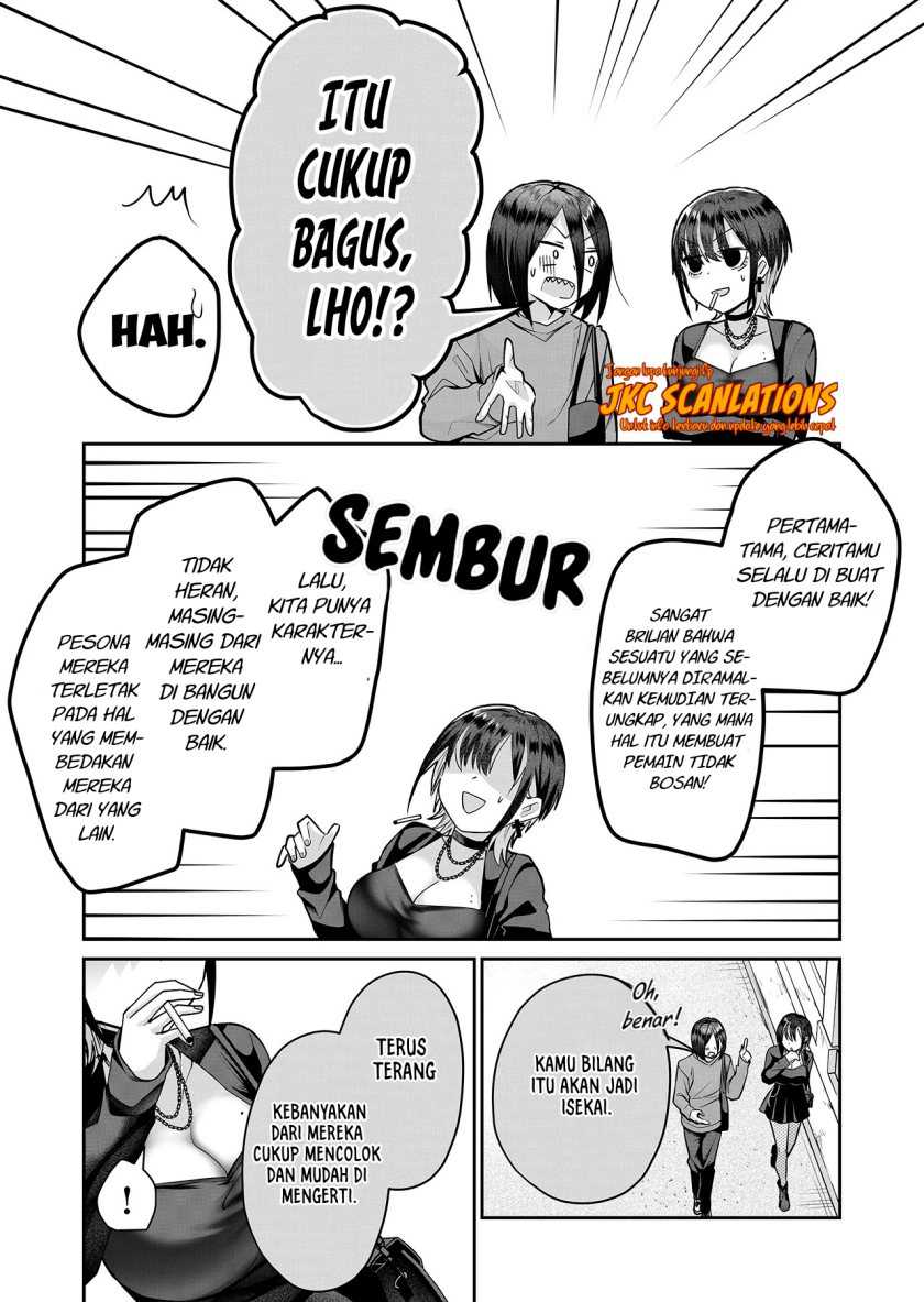 Gal Yome no Himitsu Chapter 08 Gambar 11