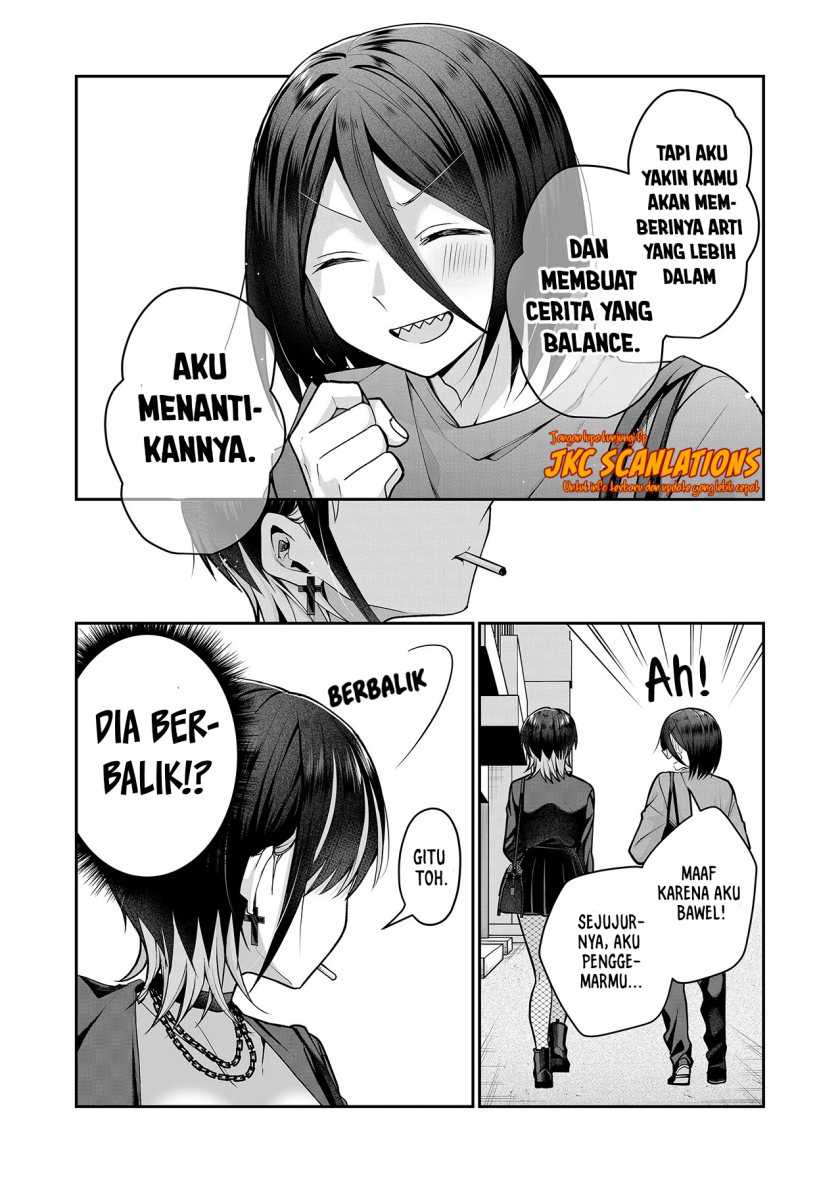 Gal Yome no Himitsu Chapter 08 Gambar 12