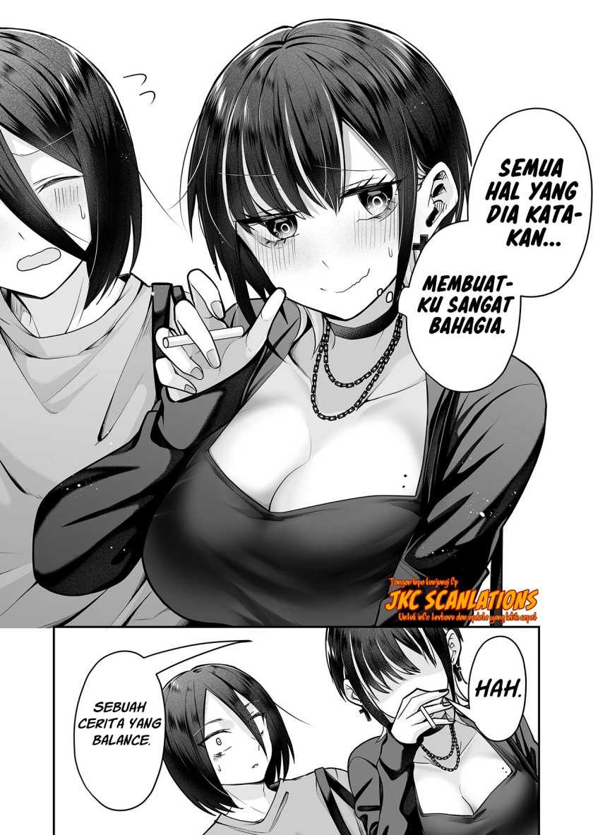 Gal Yome no Himitsu Chapter 08 Gambar 13