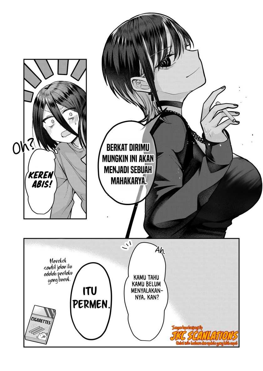 Gal Yome no Himitsu Chapter 08 Gambar 14