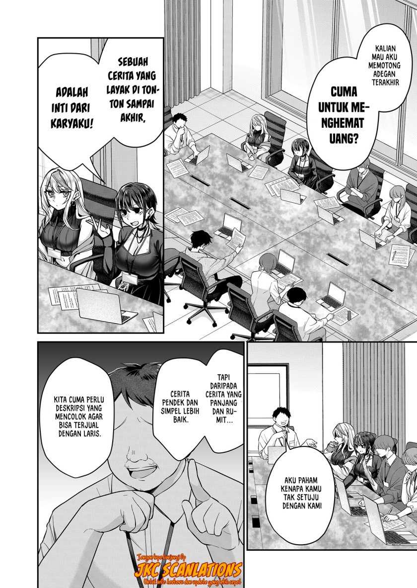 Gal Yome no Himitsu Chapter 08 Gambar 3