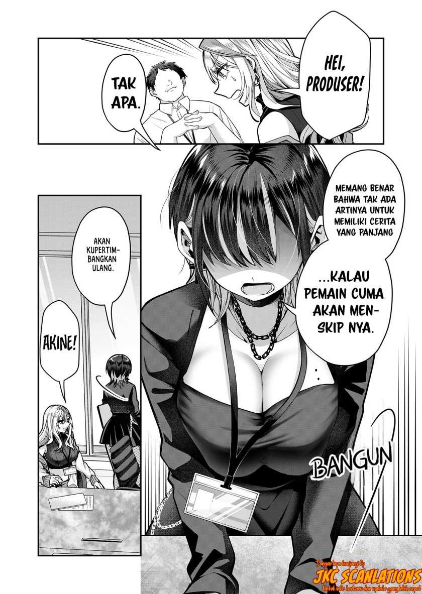 Gal Yome no Himitsu Chapter 08 Gambar 4