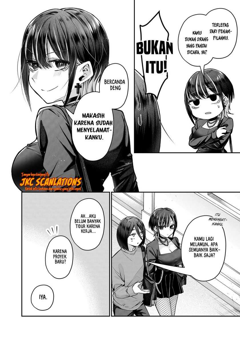 Gal Yome no Himitsu Chapter 08 Gambar 9
