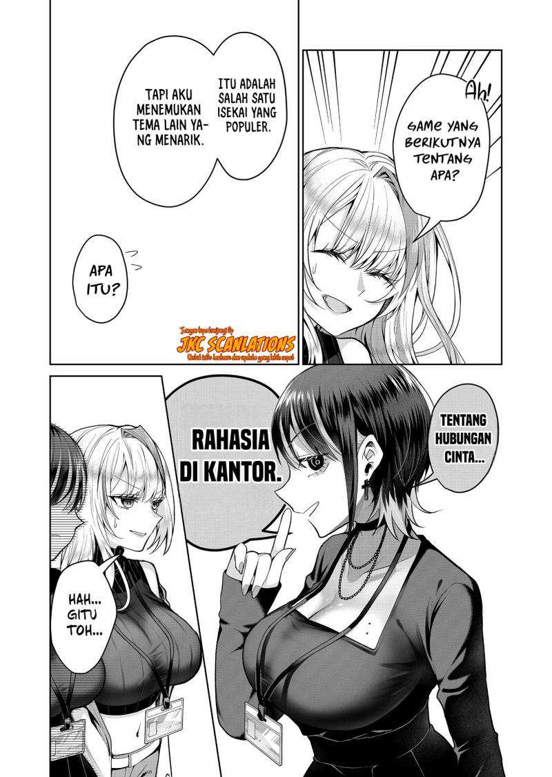 Gal Yome no Himitsu Chapter 06 Gambar 8