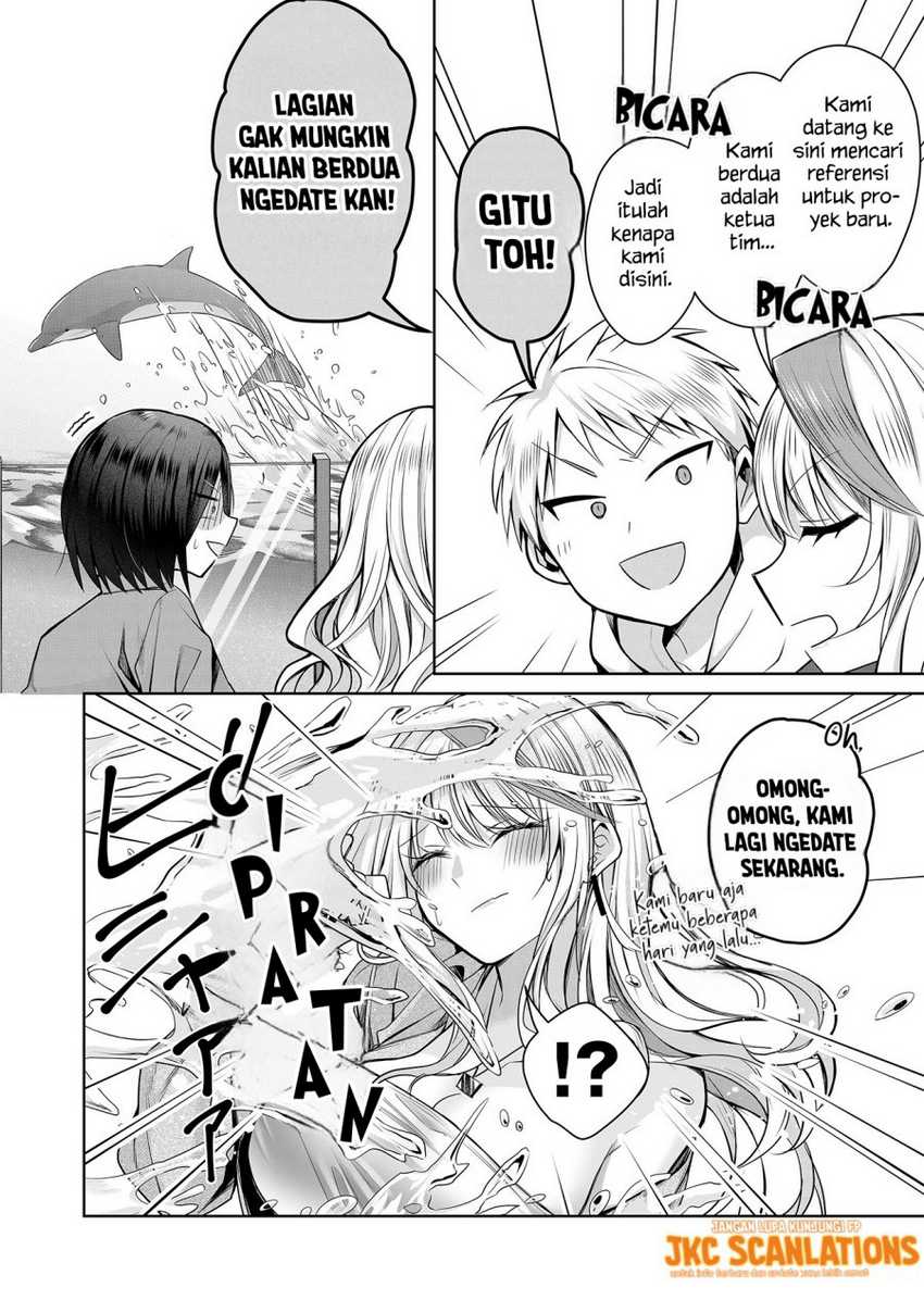 Gal Yome no Himitsu Chapter 04 Gambar 12