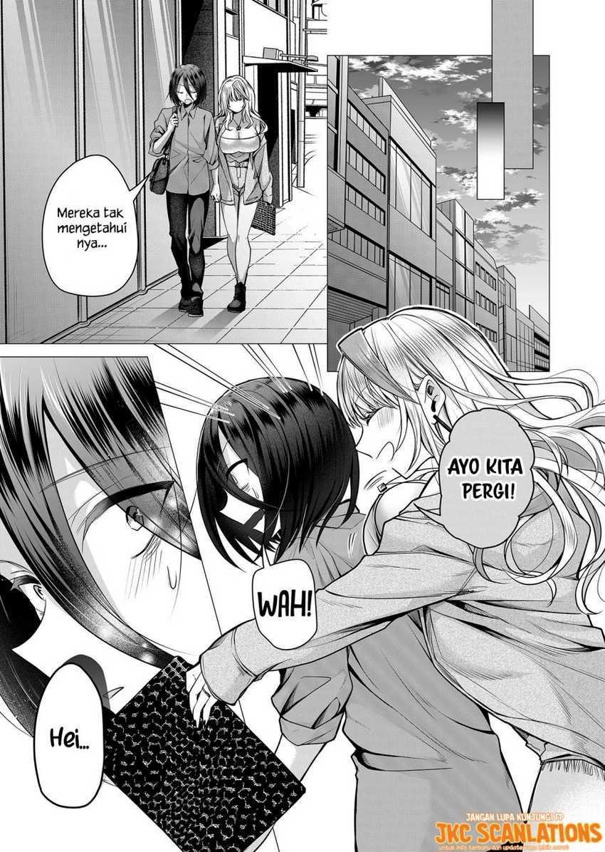 Gal Yome no Himitsu Chapter 04 Gambar 15