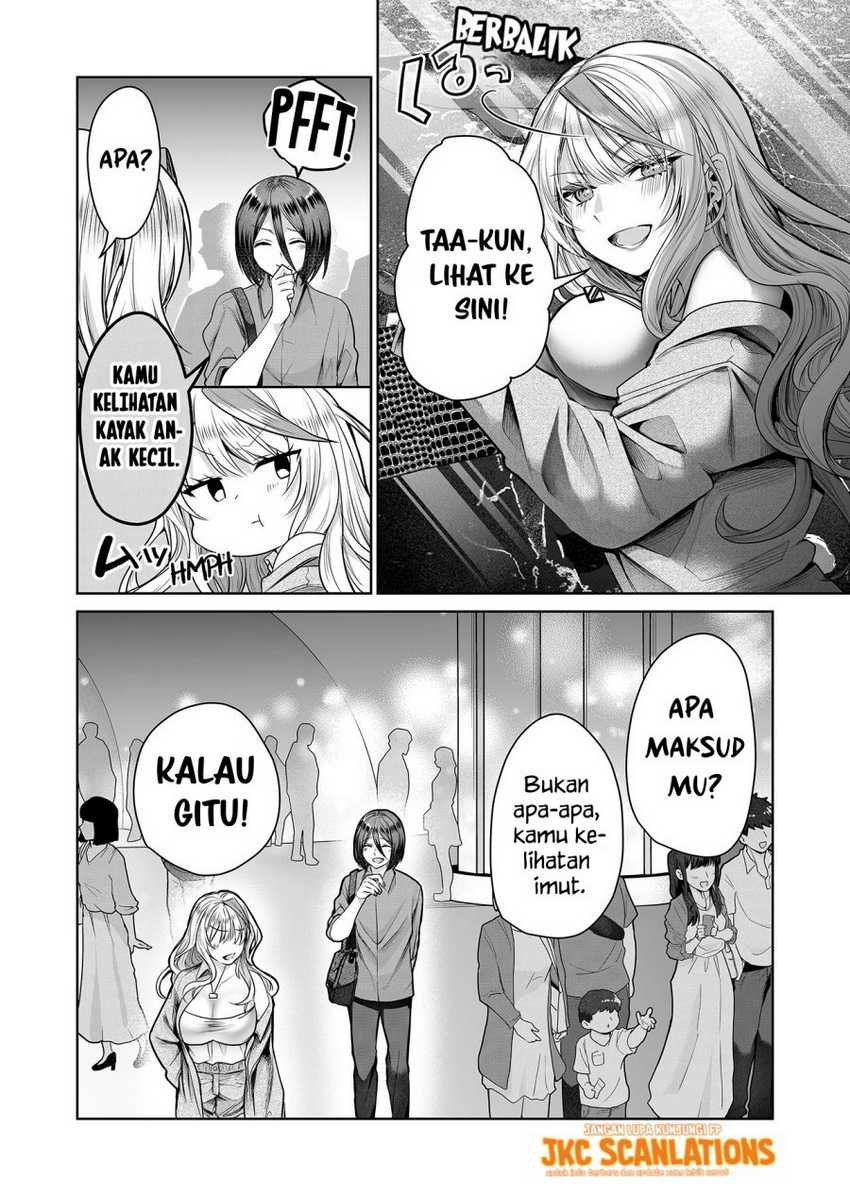Gal Yome no Himitsu Chapter 04 Gambar 6
