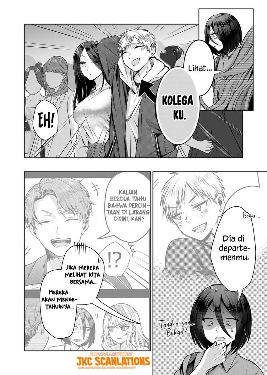 Gal Yome no Himitsu Chapter 04 Gambar 8