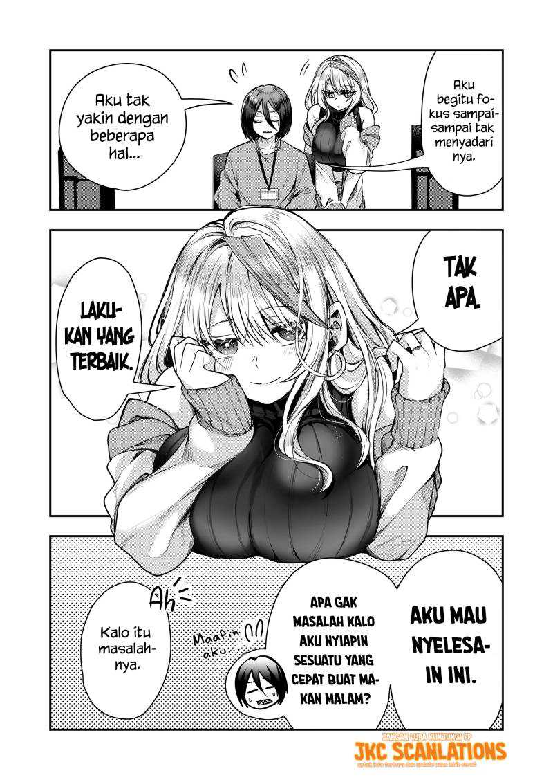 Gal Yome no Himitsu Chapter 01 Gambar 19