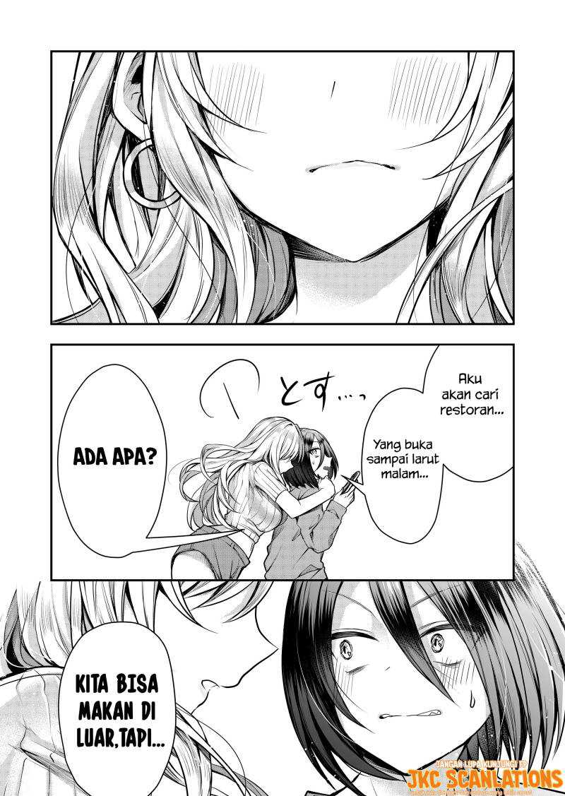 Gal Yome no Himitsu Chapter 01 Gambar 27