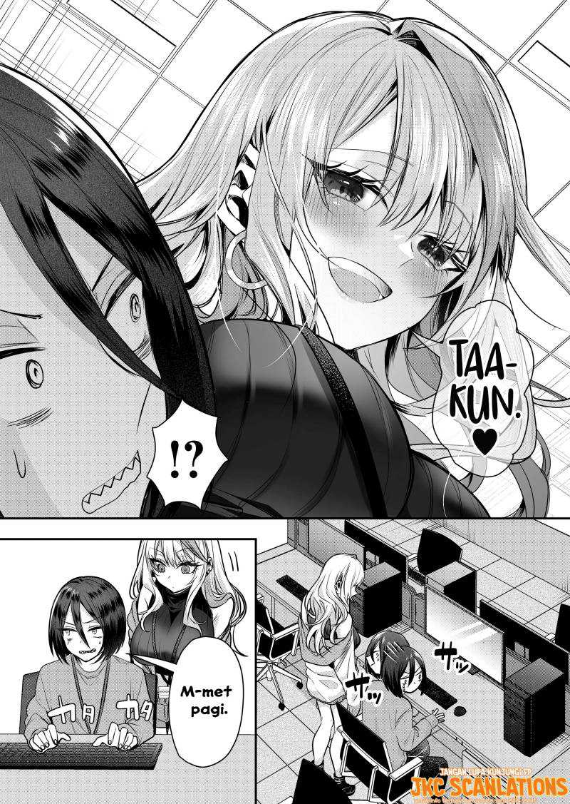 Gal Yome no Himitsu Chapter 01 Gambar 9