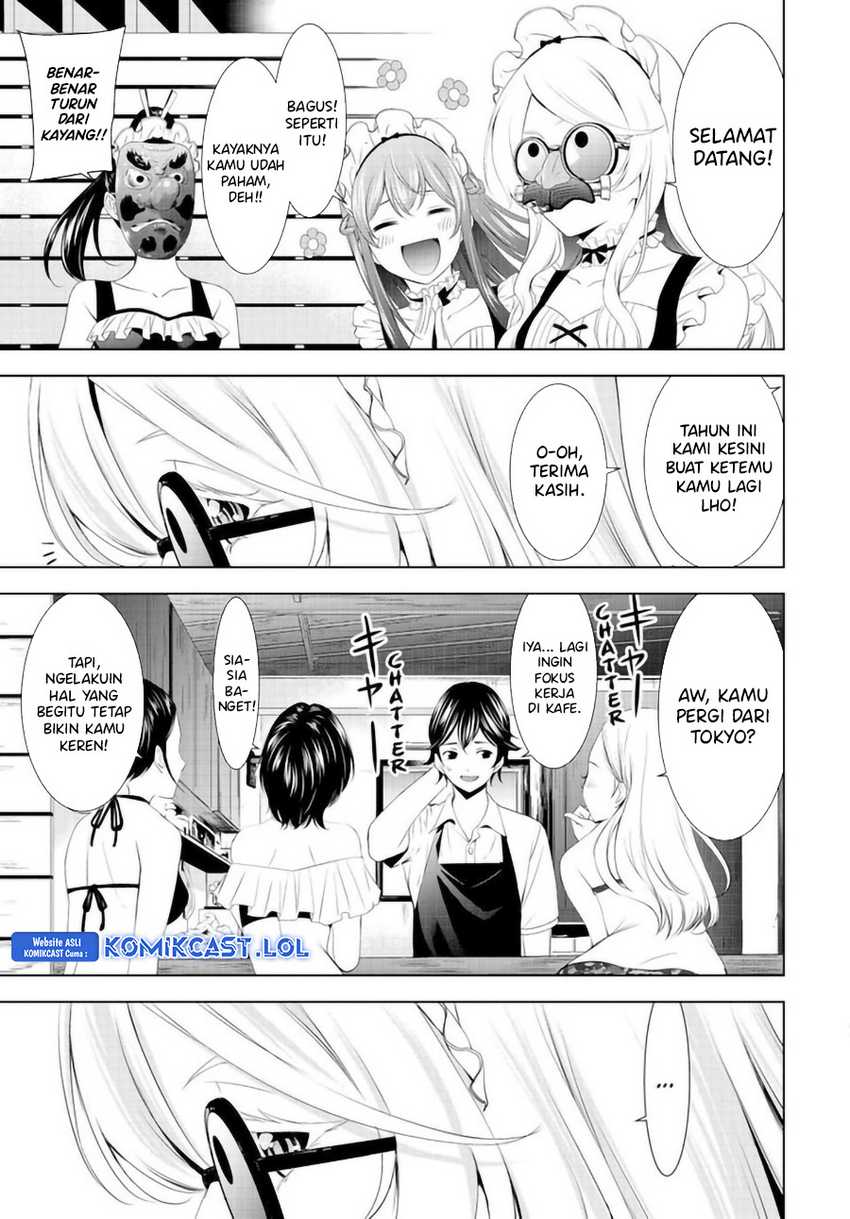 Megami no Kafeterasu (Goddess Café Terrace) Chapter 140 Gambar 10