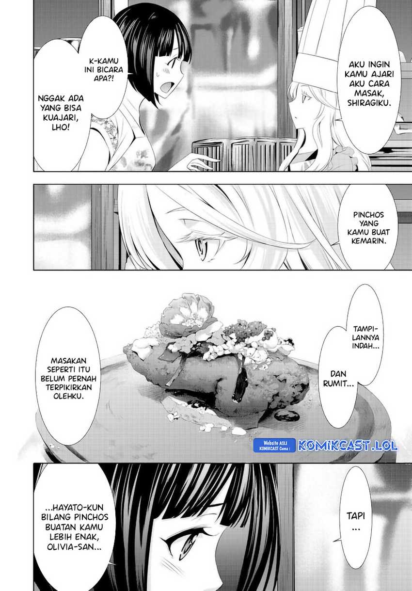 Megami no Kafeterasu (Goddess Café Terrace) Chapter 140 Gambar 15