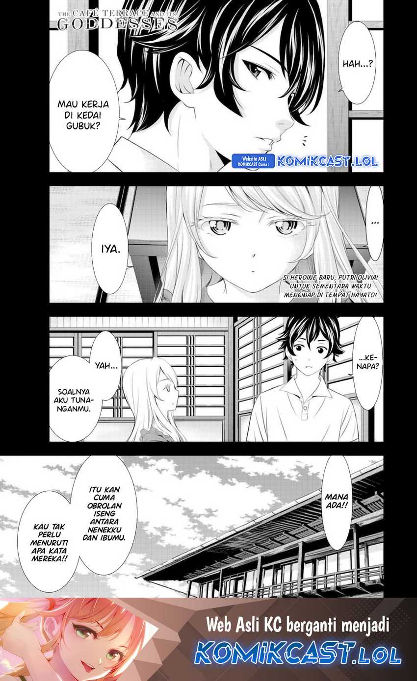 Baca Manga Megami no Kafeterasu (Goddess Café Terrace) Chapter 140 Gambar 2