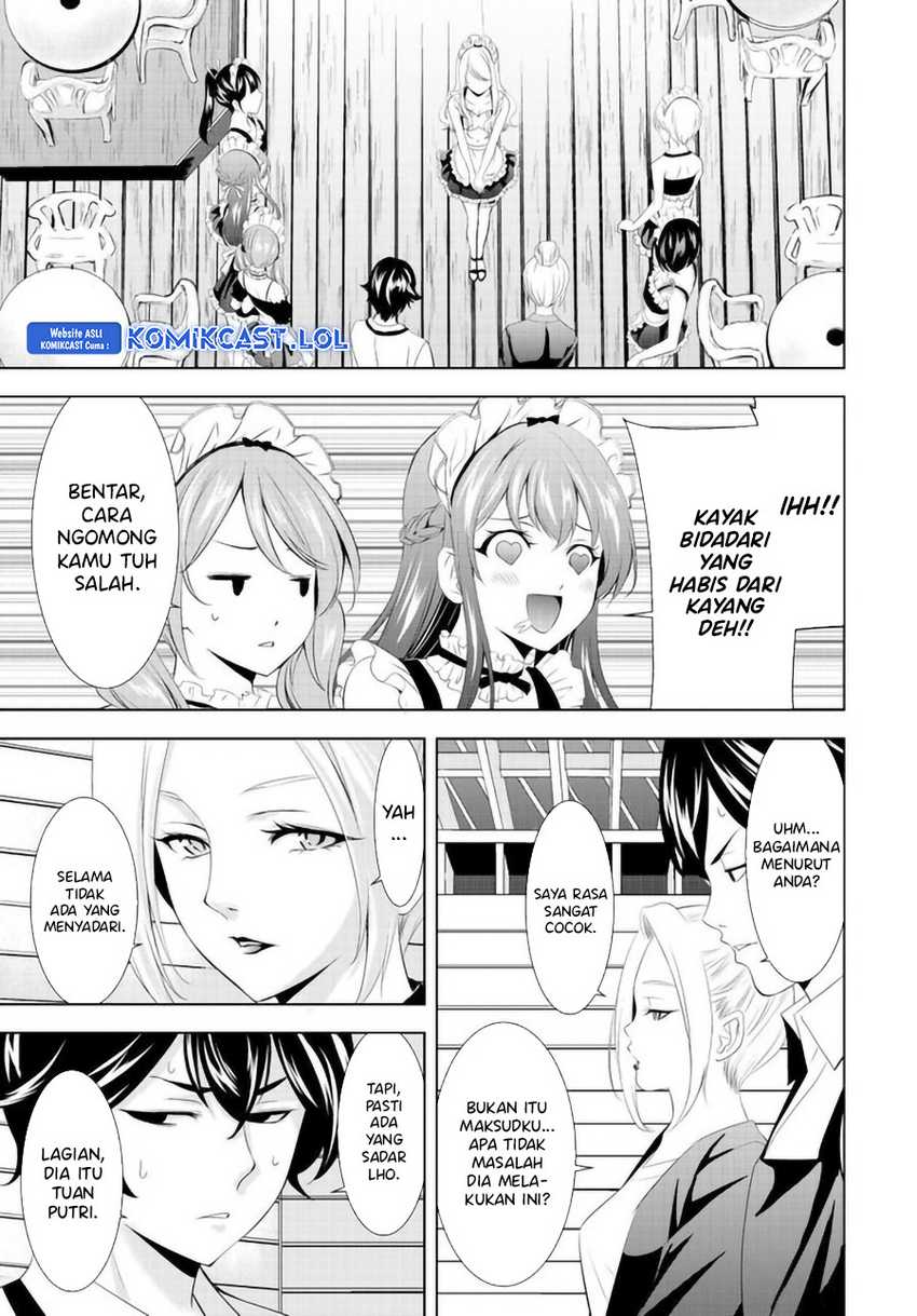 Megami no Kafeterasu (Goddess Café Terrace) Chapter 140 Gambar 4