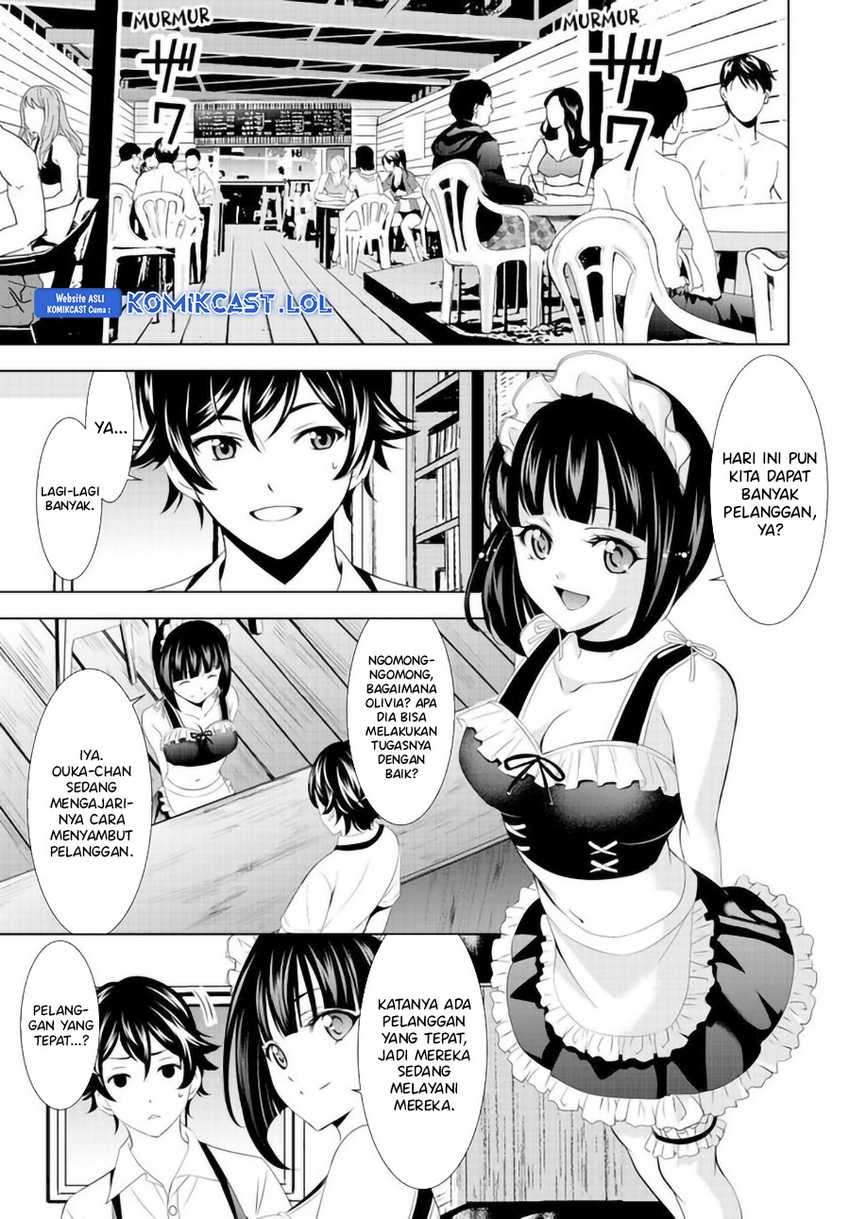 Megami no Kafeterasu (Goddess Café Terrace) Chapter 140 Gambar 6