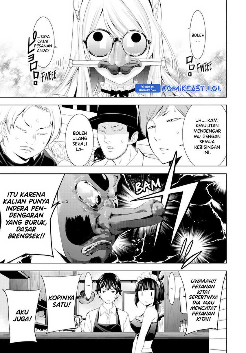 Megami no Kafeterasu (Goddess Café Terrace) Chapter 140 Gambar 8
