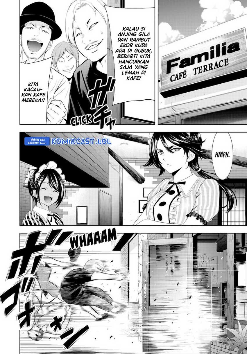 Megami no Kafeterasu (Goddess Café Terrace) Chapter 140 Gambar 9