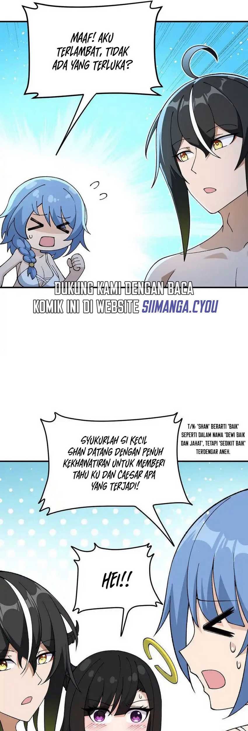 The Heavenly Path Is Not Stupid Chapter 65 Gambar 16