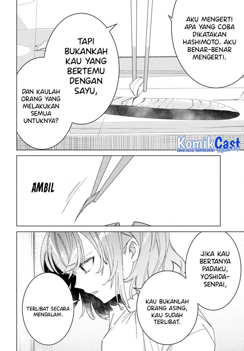 Hige Wo Soru. Soshite Joshikosei Wo Hirou. Chapter 50 Gambar 7