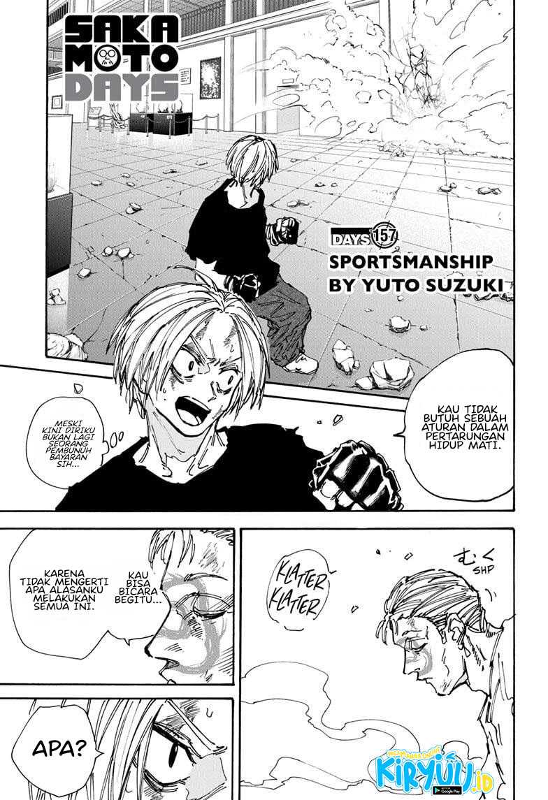 Baca Manga Sakamoto Days Chapter 157 Gambar 2
