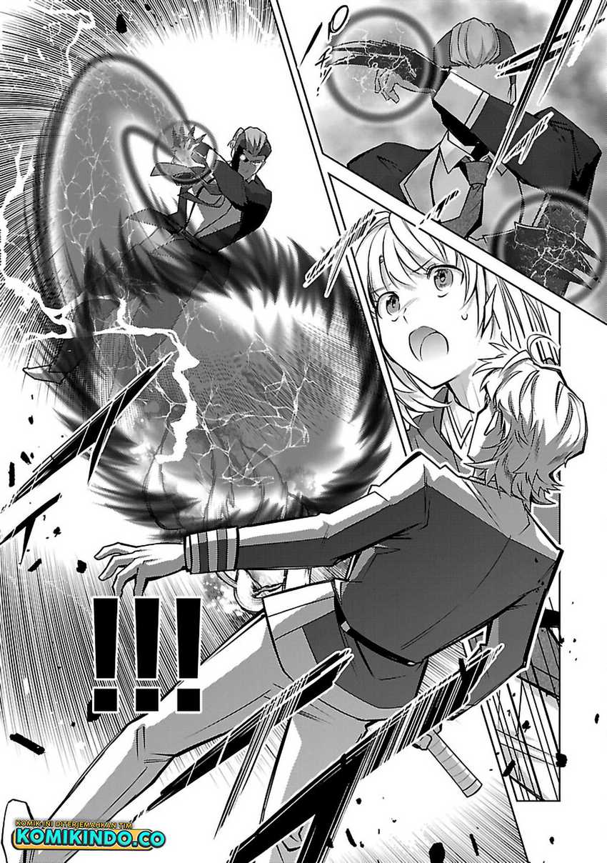 The Reincarnated Swordsman With 9999 Strength Wants to Become a Magician! Chapter 22 Gambar 17