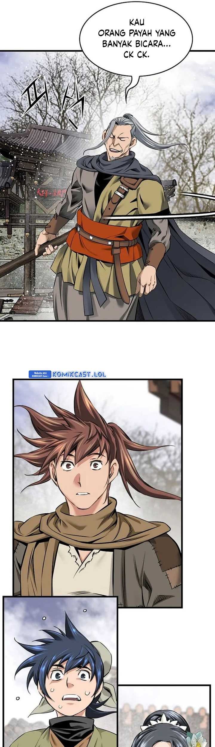 The World’s Best Sect of Dependency Chapter 52 Gambar 52