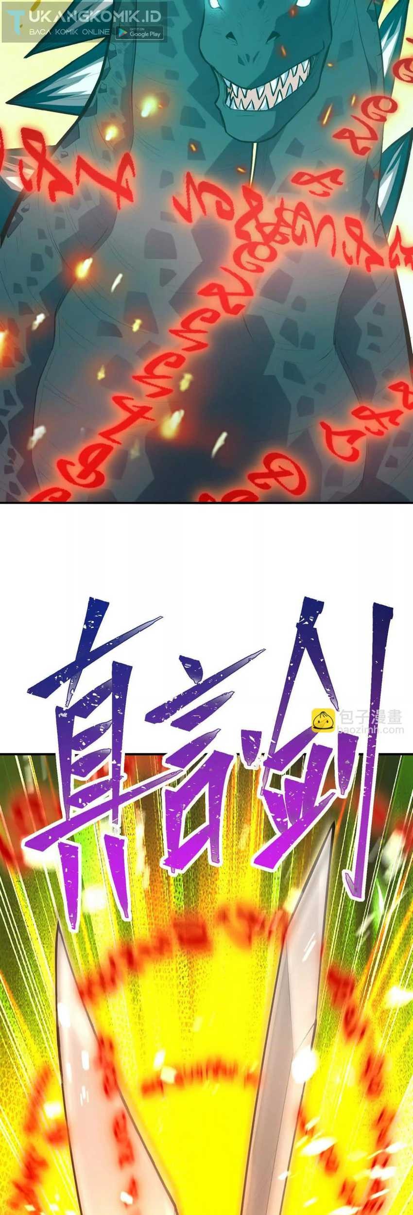 Rise Of The Beast God Chapter 64 Gambar 56
